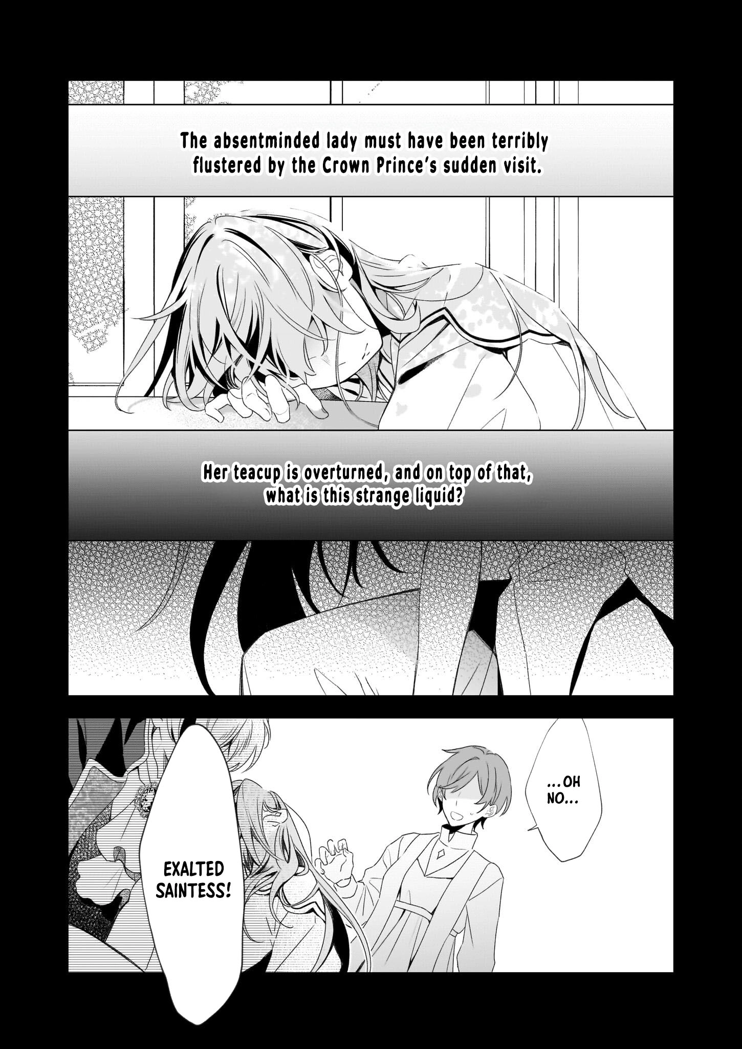 Dai Seijo wa Ten ni Mesarete, Panya no Gijo ni Narimashita Chapter 6 Page 14